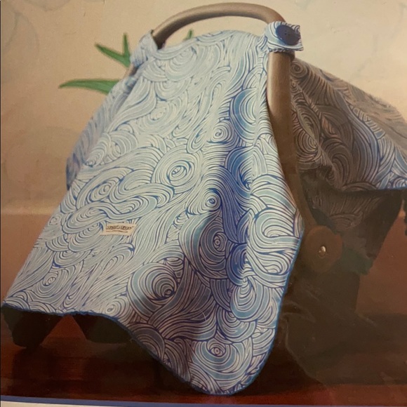 Mink Car seat Canopy Cover - Picture 1 of 2